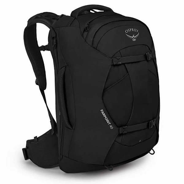 Osprey Ryggsäck Farpoint 40l Svart