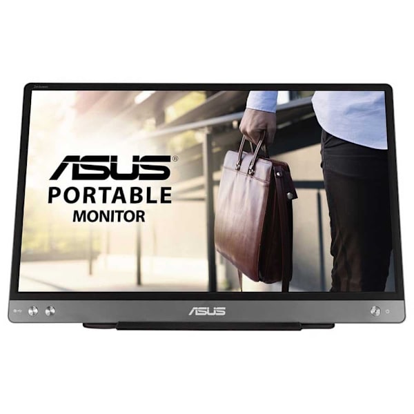 Asus Övervaka Zenscreen Mb14ac 14´´ Ips Full Hd Led Svart One Size / EU Plug Grå