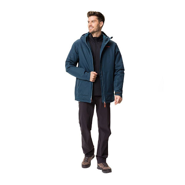 Vaude Jacka Elope Padded Blå S Man