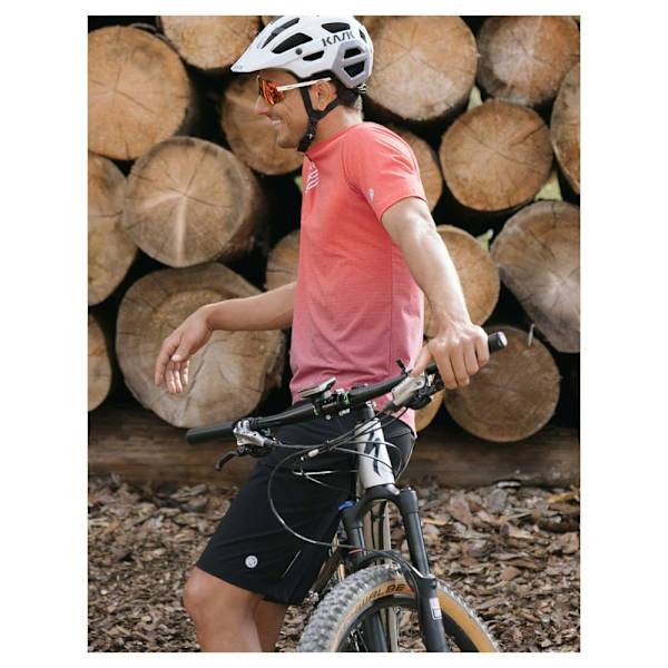 Bicycle Line Lyhythihainen Enduropaita Cadore Punainen 2XL Mies