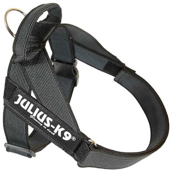 Julius K-9 Norjalainen Valjaat Idc Musta M-0