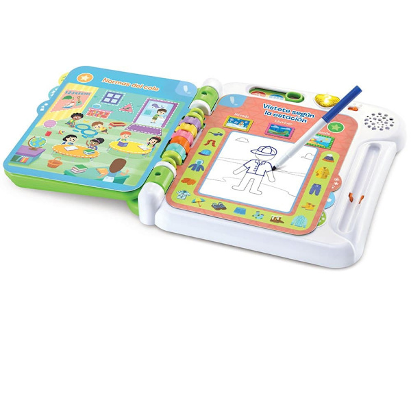 Vtech Bok Av Inlärning 100 Durchsichtig