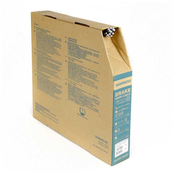 Shimano 9000 20 Enheter Silver 1.6 x 2000 mm