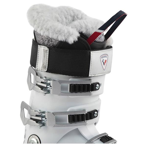 Rossignol Pure 80 Alpina Skidpjäxor För Damer Vit 25.0