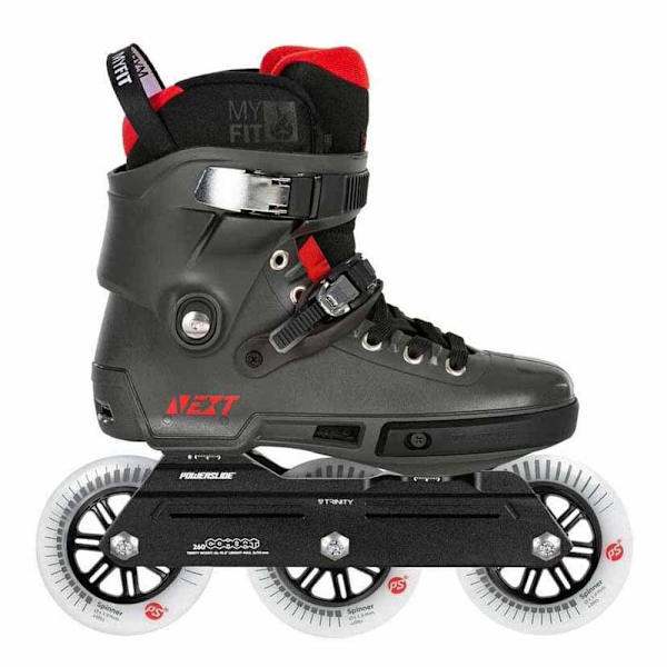 Powerslide Inline Skøjter Next 110 Sort EU 40-41