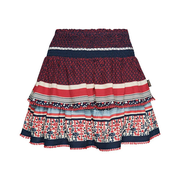 Superdry Hame Vintage Tiered Mini Punainen XS Nainen