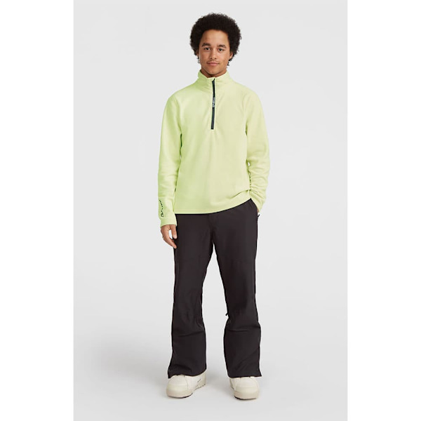 O´neill Jack´s Polartec 100 Fleece Med Halv Dragkedja Gul S Man