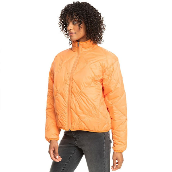 Roxy Jacka Wind Swept Orange M Kvinna