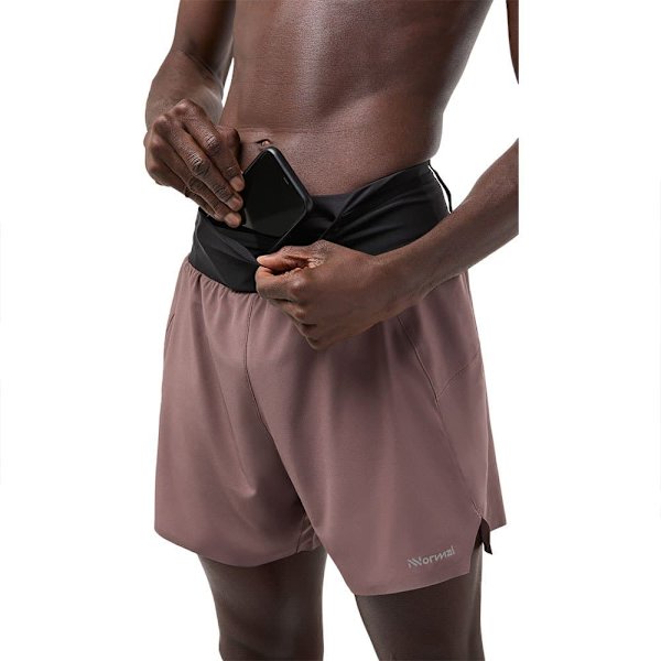 Nnormal Shorts Race Lilla S Mand