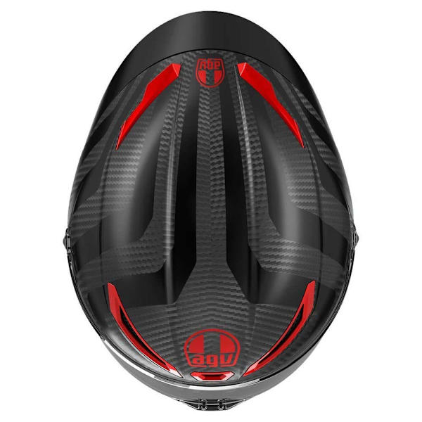 Agv Koko Kasvot Kypärä Pista Gp Rr Musta L