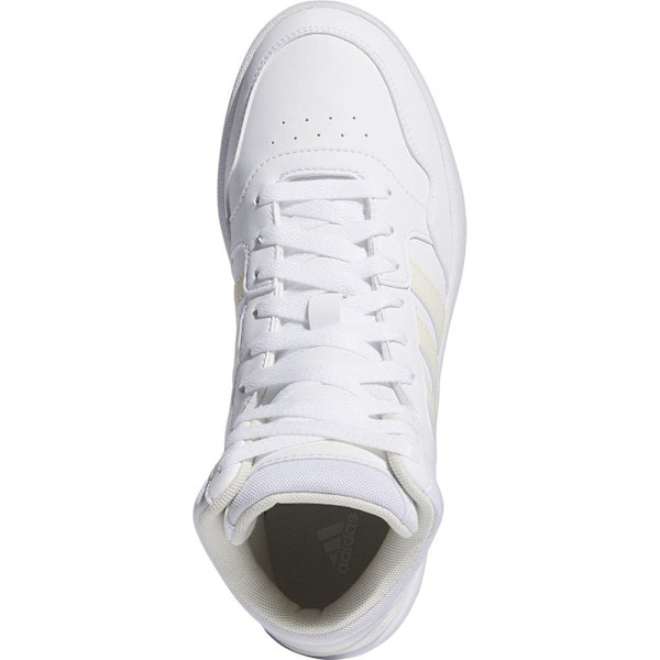 Adidas Koripallokengät Hoops 3.0 Mid Valkoinen EU 40 2/3 Mies