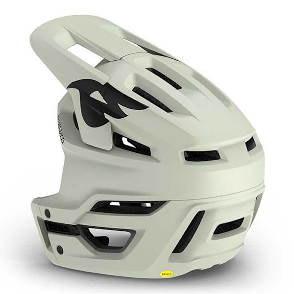 Bluegrass Jetro Mips Downhillhjelm Hvid L