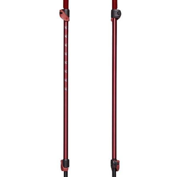 Black Diamond Polakker Trail Back Rød 100-140 cm