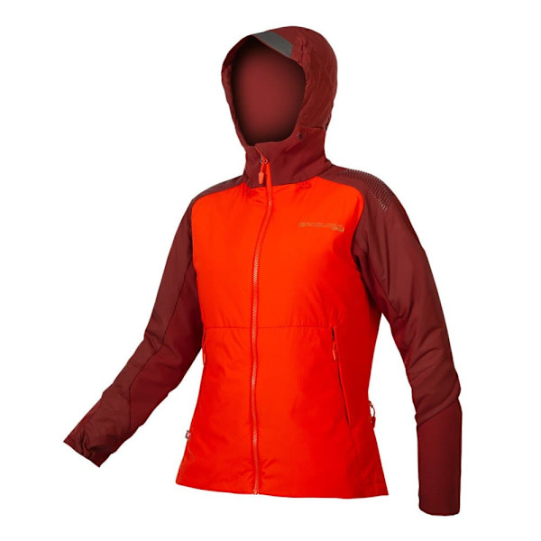Endura Jakke Mt500 Freezing Point Rød M Kvinde