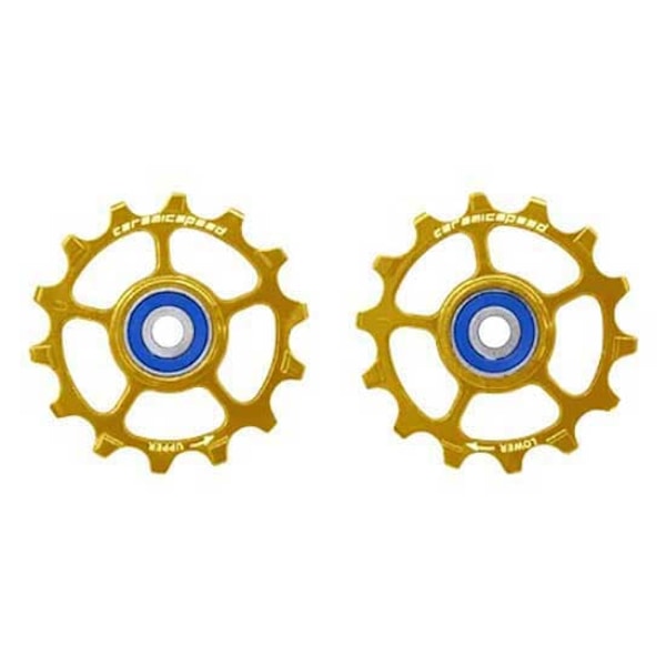 Ceramicspeed Remskiver Pw Alloyshimano Xt/xtr 12s Gylden 14t
