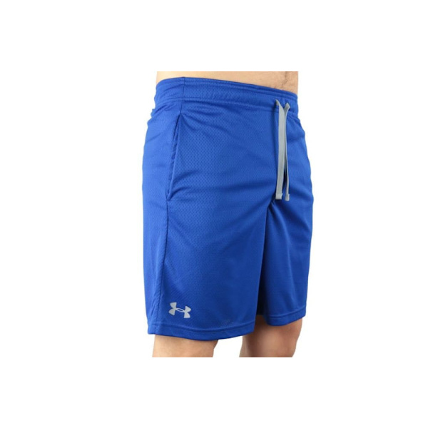 Under Armour Tech Byxor Mesh Blå S / Regular Man