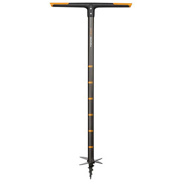 Fiskars Jordbor Quikdrill M Sort