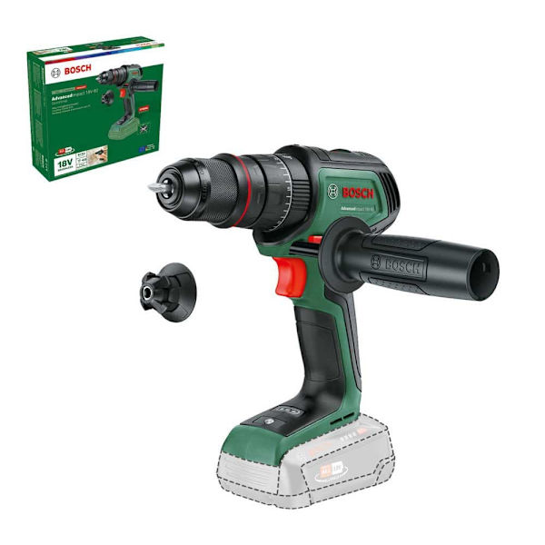 Bosch Advancedimpact 18v-80 Quicksnap Hammerbor Uden Batteri