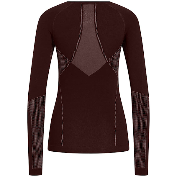 Odlo Fundamentals Performance Warm Basislagssæt Brun XL Kvinde