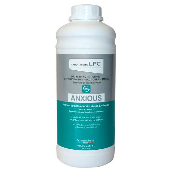 Lpc Supplerende Mad Anxious 1l Hvid