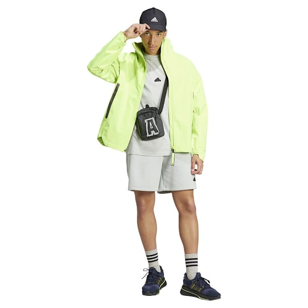 Adidas Jakke Myshelter Rain.rdy Grøn XL Mand