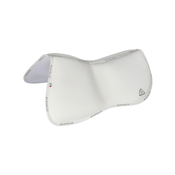 Acavallo Mf Hps Cw-cs Mokkanahkainen Satulapehmuste Takaosan Korotukseen  3