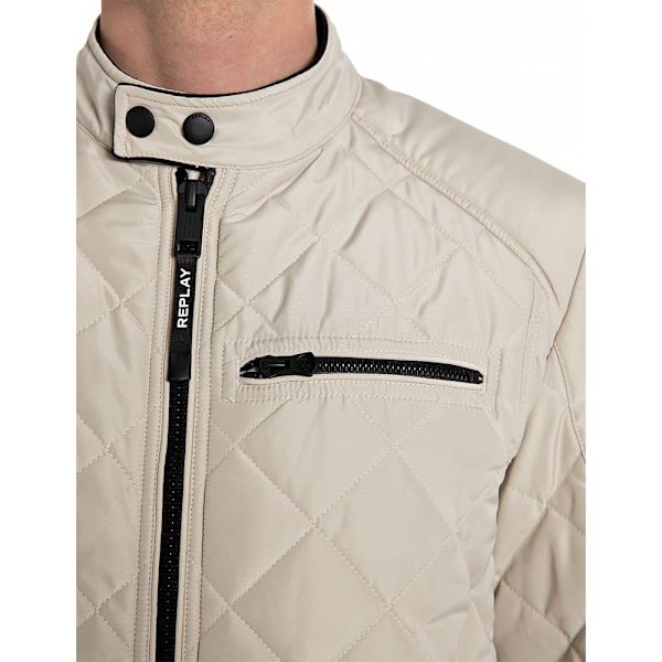 Replay Jakke M8000 .000.84442 Beige XL Mand
