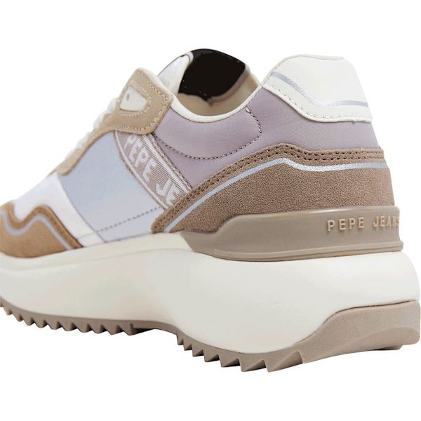 Pepe Jeans Kimi Glam Skor Beige EU 41 Kvinna