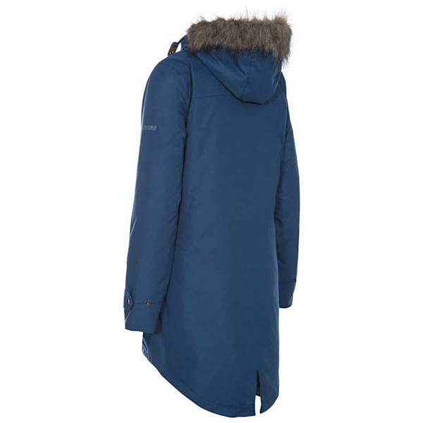 Trespass Jacka Cleaa Blå 2XL Kvinna