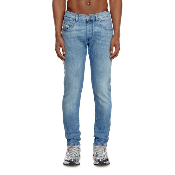 Diesel A03558-0grdi 2019 D Strukt Jeans Blå 31 / 32 Man