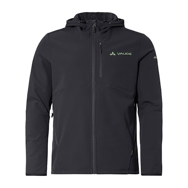 Vaude Elope Fleecejakke Med Fuld Lynlås Sort 2XL Mand