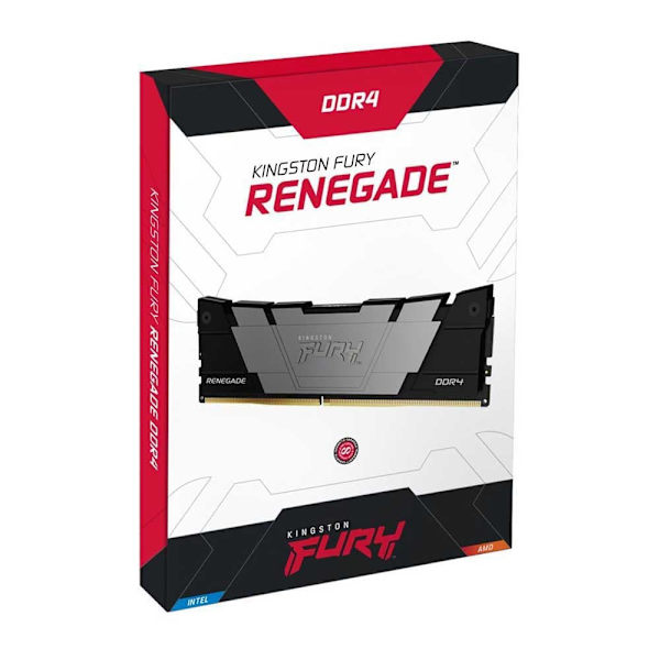 Kingston Muisti Ram Fury Renegade Kf436c16rb12k2/32 32gb 2x16gb Ddr4 3600mhz