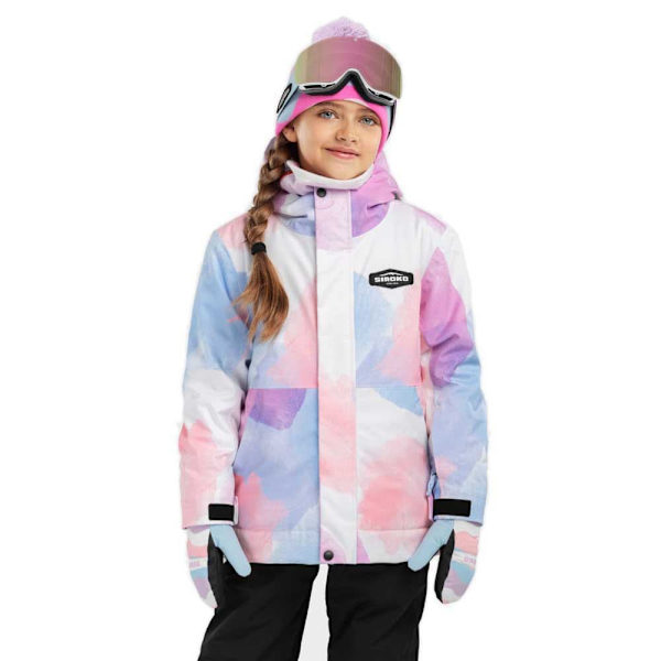 Siroko Jacka Dreamy Rosa 7-8 Years Pojke