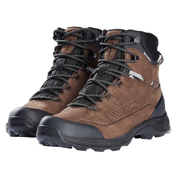 Vaude Vandrestøvler Trk Skarvan Tech Mid Stx Brun EU 39 Kvinde