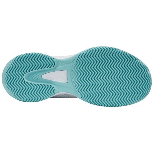 K-swiss Lerskor Court Express Hb Vit EU 39 1/2 Kvinna