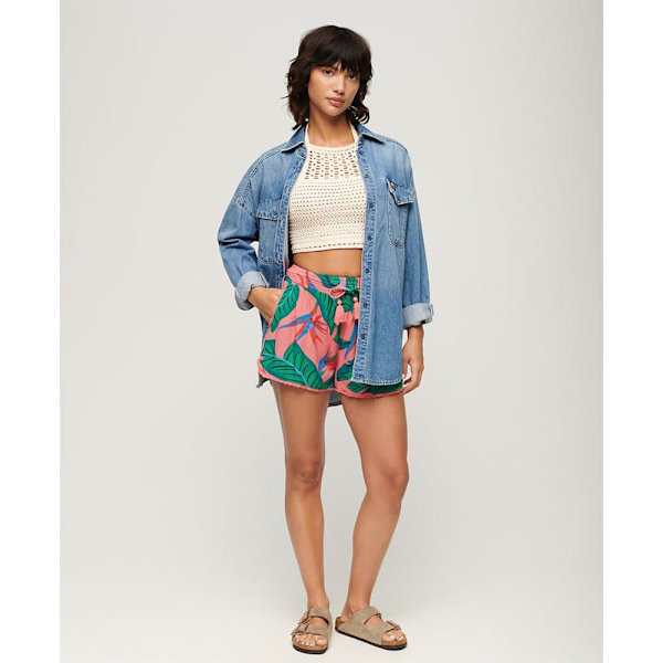 Superdry Beach Shorts Flerfärgad S Kvinna
