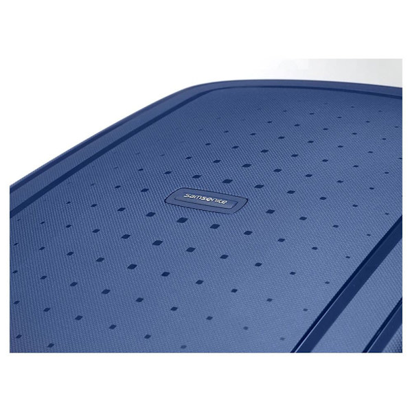 Samsonite Vagn S´cure Spinner 69/25 79l Blå