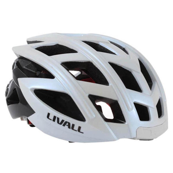Livall Hjelm Med Bremseadvarsel Og Blinklys Led Bh60se Neo Hvid