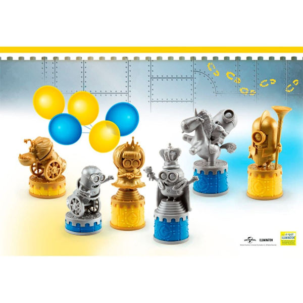 Minions Mayhem Skakspil Medieval Gylden