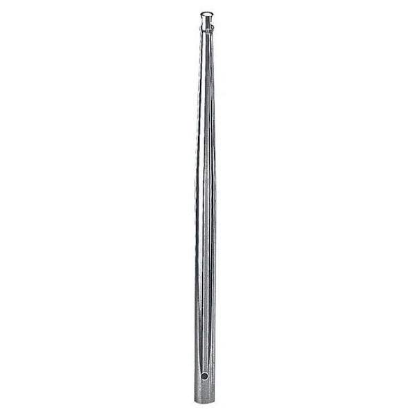 Plastimo Stanchion 1 Hole Silver 45 cm