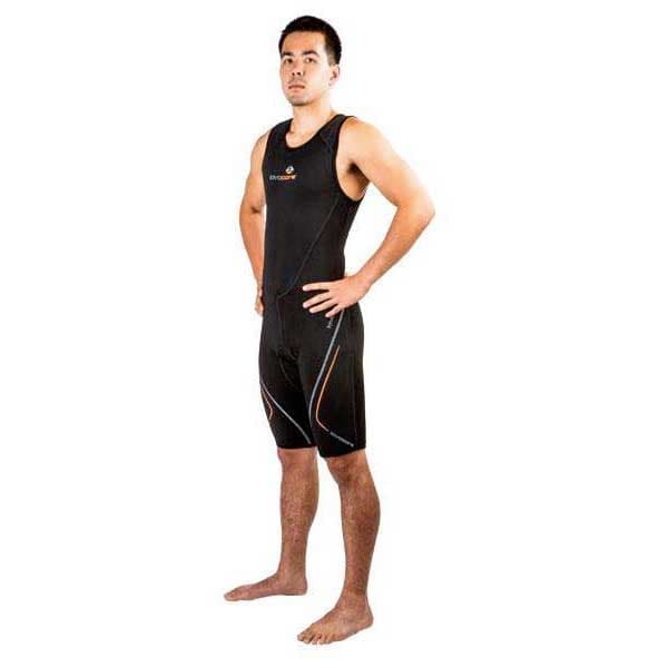 Lavacore Shorty Uden ærmer Polytherm 3 Mm Sort 4XL
