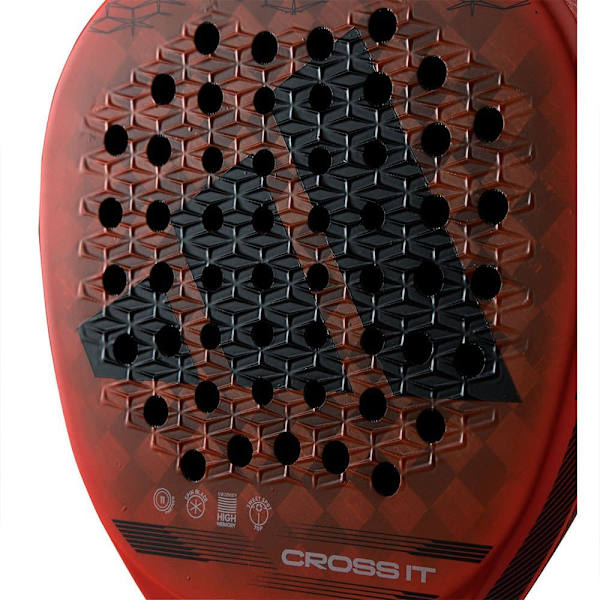 Adidas Padel Cross It Padelracket Orange
