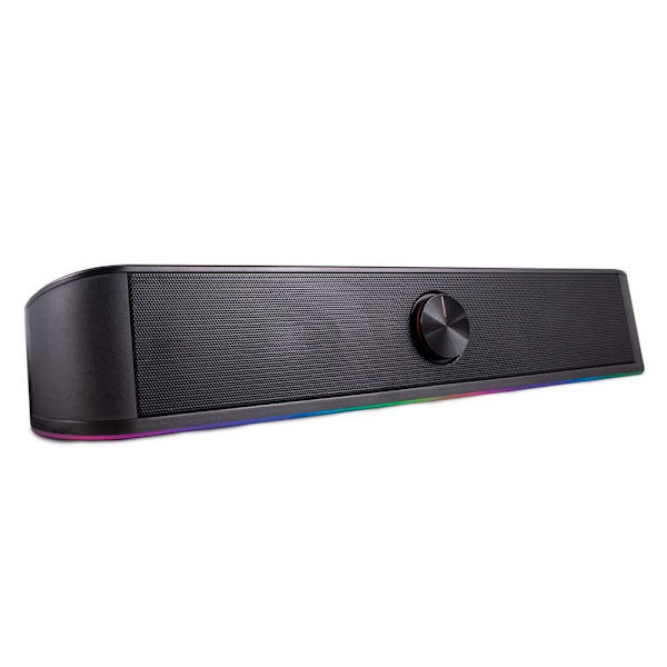 Deepgaming Gaming Sound Bar Dg-alb-r200b Rgb Sort