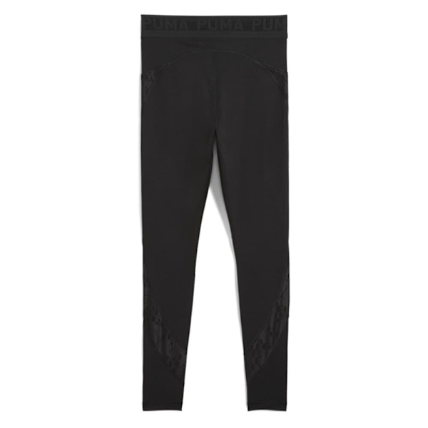 Puma Lace Højtaljede 7/8 Leggings Sort XS Kvinde
