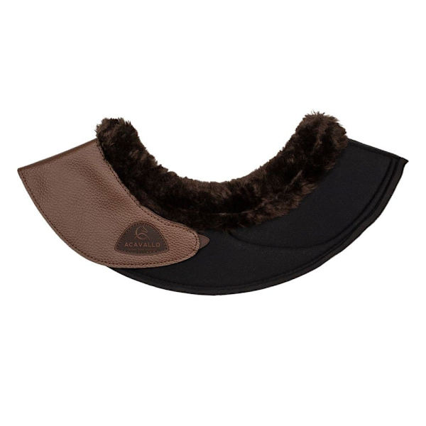 Acavallo Faux Sheepskin&velcro Saappaat Ruskea L