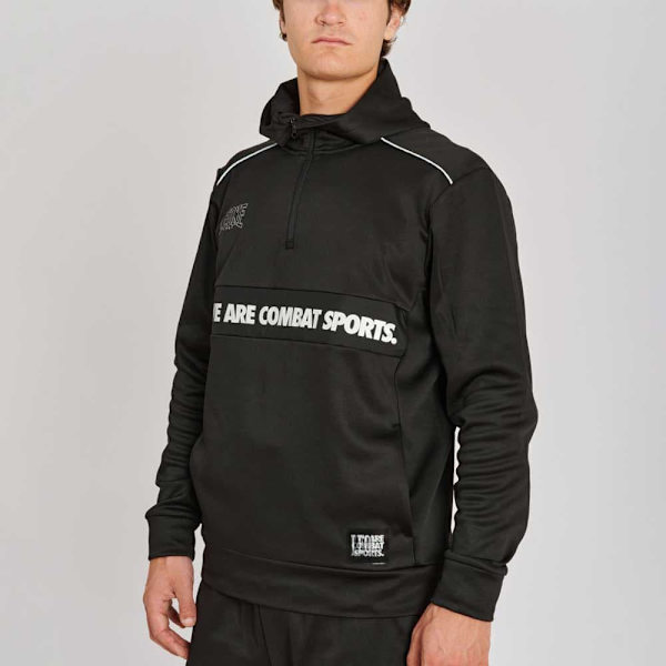 Leone1947 Luvtröja Outline Svart 2XL Man