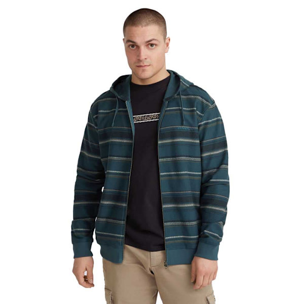 O´neill Bavaro Sweatshirt Med Lynlås Blå S Mand