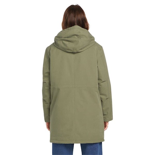 Volcom Somestone 10k Parka Vihreä L Nainen