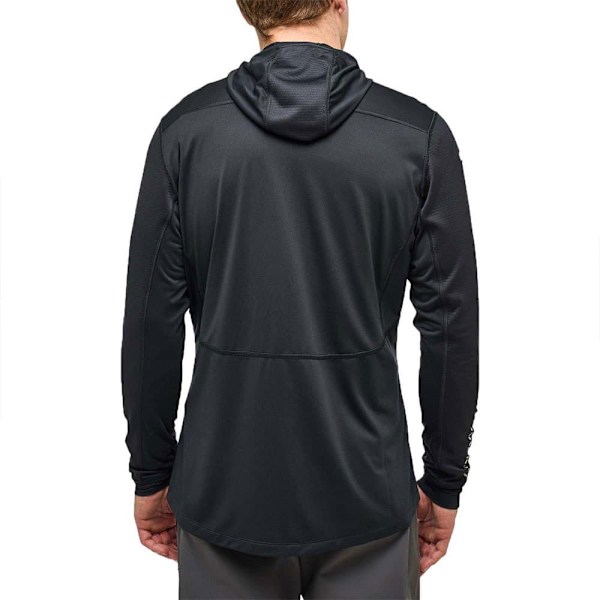 Haglofs L.i.m Mid Multi Sweatshirt Med Dragkedja Svart S Man