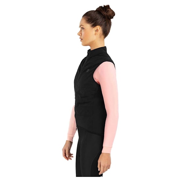 Siroko Srx Ultra Warm Vest Sort 2XL Kvinde